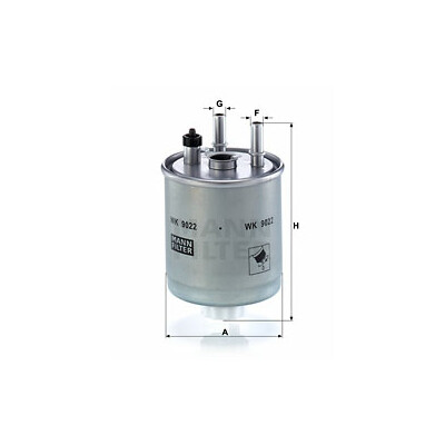 Filtre à carburant