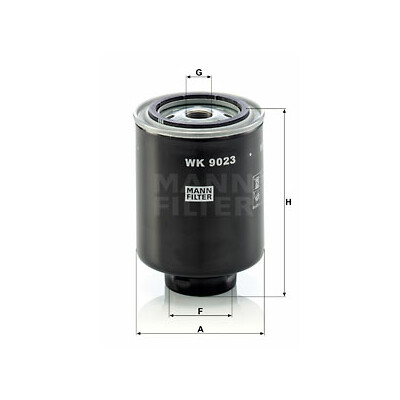 Filtre à carburant MANN-FILTER WK 9023 z