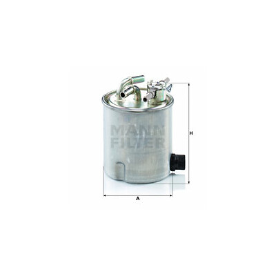 Filtre à carburant MANN-FILTER WK 9025