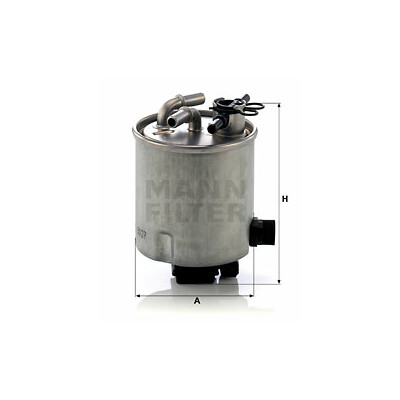 Filtre à carburant MANN-FILTER WK 9027