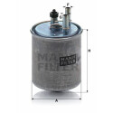 Filtre à carburant MANN-FILTER WK 918/2 x
