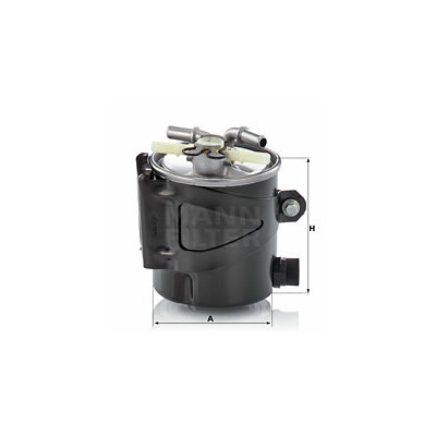 Filtre à carburant MANN-FILTER WK 919/1