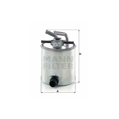 Filtre à carburant MANN-FILTER WK 920/6