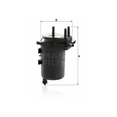 Filtre à carburant MANN-FILTER WK 939/5