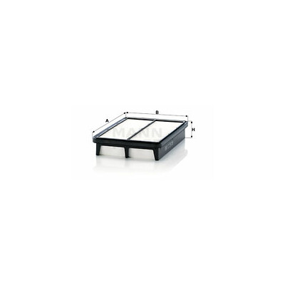 Filtre à air MANN-FILTER C 25 019