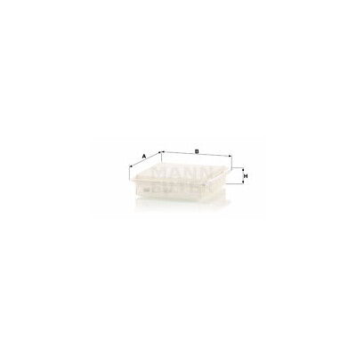 Filtre à air MANN-FILTER C 25 654