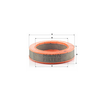 Filtre à air MANN-FILTER C 36 157
