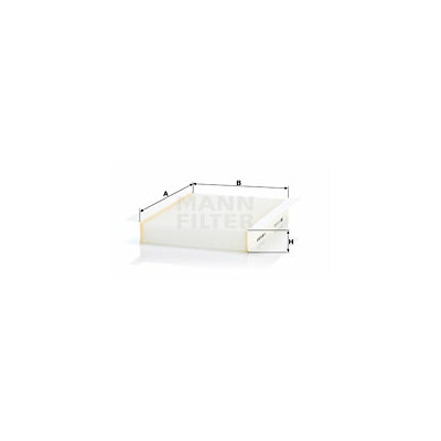 Filtre à air habitacle MANN-FILTER CU 22 022