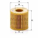 Filtre à huile MANN-FILTER HU 7019 z