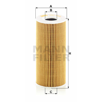 Filtre à huile MANN-FILTER HU 7026 z