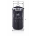 Filtre à huile MANN-FILTER W 8018