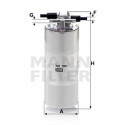 Filtre à carburant MANN-FILTER WK 7002
