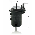 Filtre à carburant MANN-FILTER WK 9028 z