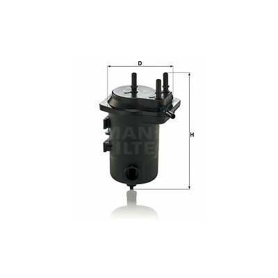 Filtre à carburant MANN-FILTER WK 9028 z