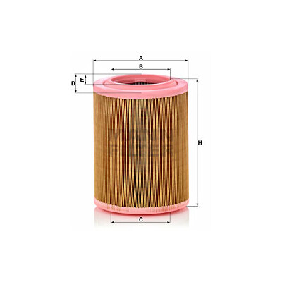 Filtre à air MANN-FILTER C 18 003