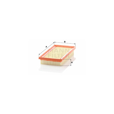 Filtre à air MANN-FILTER C 26 027