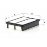 Filtre à air MANN-FILTER C 26 032