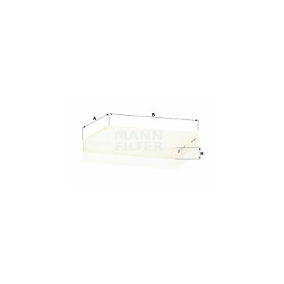 Filtre à air habitacle MANN-FILTER CU 21 009