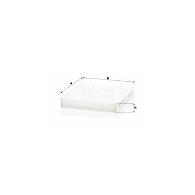 Filtre à air habitacle MANN-FILTER CU 22 023
