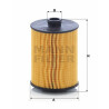 Filtre à huile MANN-FILTER HU 8009 z
