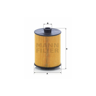 Filtre à huile MANN-FILTER HU 8009 z