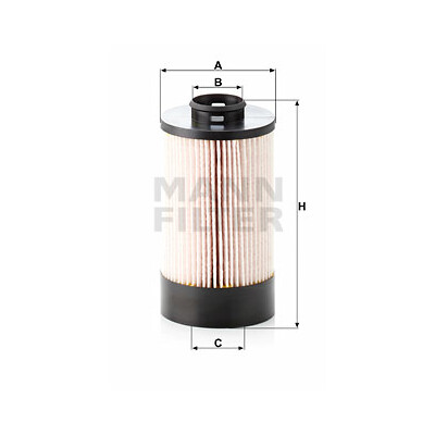 Filtre à carburant MANN-FILTER PU 9002/1 z