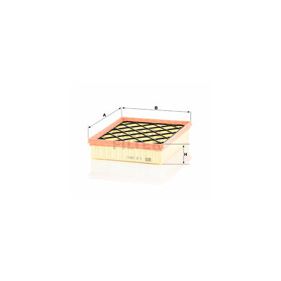 Filtre à air MANN-FILTER C 25 008/1