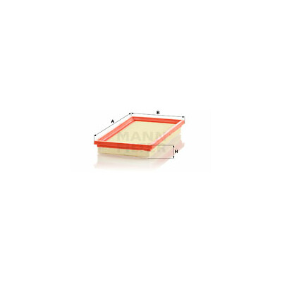 Filtre à air MANN-FILTER C 28 013