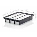 Filtre à air MANN-FILTER C 30 024
