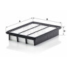 Filtre à air MANN-FILTER C 30 024