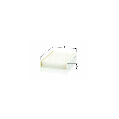 Filtre à air habitacle MANN-FILTER CU 20 013