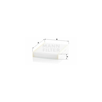 Filtre à air habitacle MANN-FILTER CU 27 009