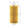 Filtre à huile MANN-FILTER HU 7027 z