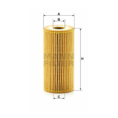 Filtre à huile MANN-FILTER HU 7027 z