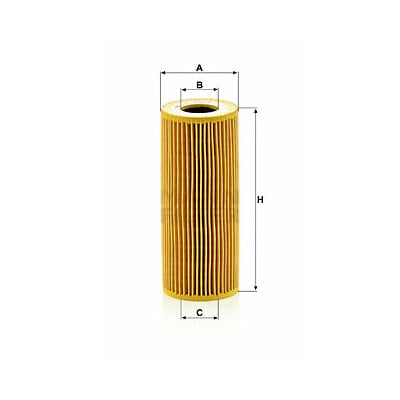 Filtre à huile MANN-FILTER HU 7029 z