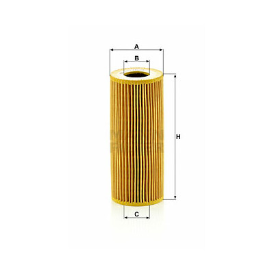 Filtre à huile MANN-FILTER HU 7029 z