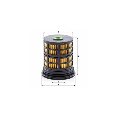 Filtre à carburant MANN-FILTER PU 7006