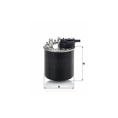Filtre à carburant MANN-FILTER WK 820/15