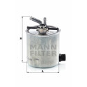 Filtre à carburant MANN-FILTER WK 9043