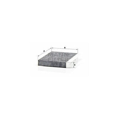Filtre, air d'habitacle Adsotop MANN-FILTER CUK 22 022