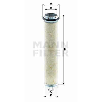 Filtre à air supplémentaire MANN-FILTER CF 700