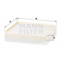 Filtre à air habitacle MANN-FILTER CU 24 017