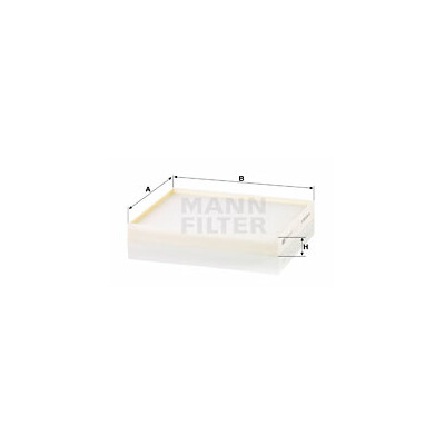 Filtre à air habitacle MANN-FILTER CU 24 017