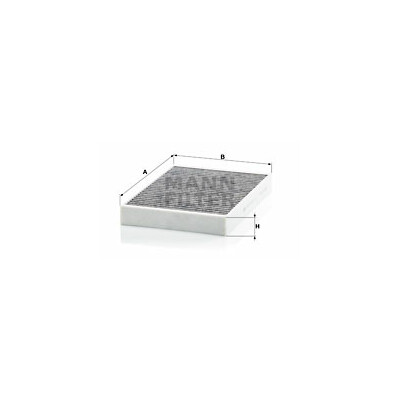Filtre, air d'habitacle Adsotop MANN-FILTER CUK 34 003