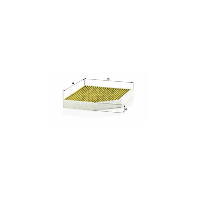 Filtre à air habitacle Frecious Plus MANN-FILTER FP 2450