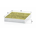 Filtre à air habitacle Frecious Plus MANN-FILTER FP 2559