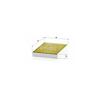 Filtre à air habitacle Frecious Plus MANN-FILTER FP 2742