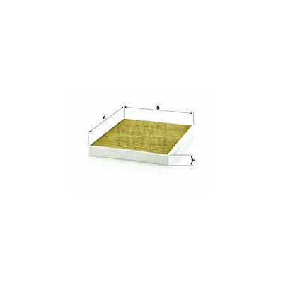 Filtre à air habitacle Frecious Plus MANN-FILTER FP 2757