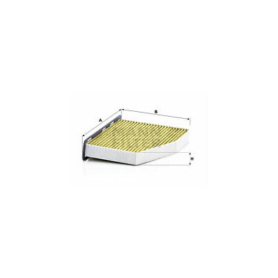Filtre à air habitacle Frecious Plus MANN-FILTER FP 2939