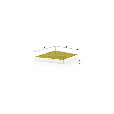 Filtre, air de l'habitacle